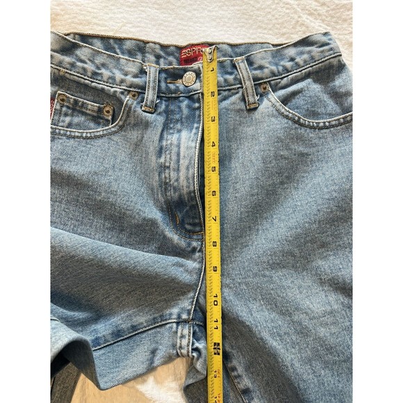 Esprit Relaxed Fit High Rise Jeans Denim Light Wash Tagged Size 3 Sz 0 24 - Picture 9 of 13